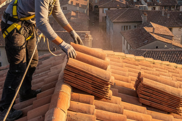 Rénovation et réfection complète de couverture en Sarthe